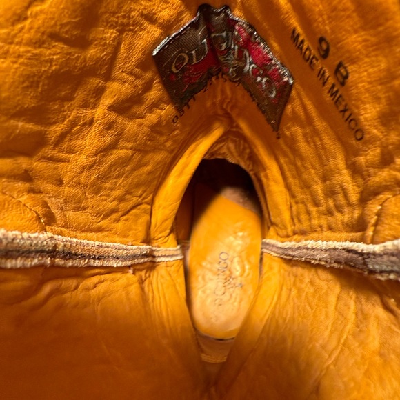 Old Gringo Leather Cowgirl Boots size 9 - Picture 8 of 8